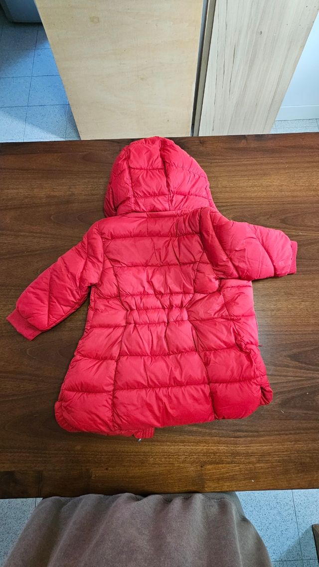 Piumino Mayoral bambina 2 anni