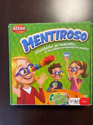 Juego de mesa MENTIROSO BIZAK