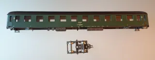 Rivarossi vagone SNCF 51 87 20 70 666 3 vintage