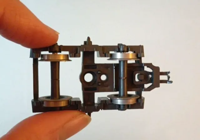 Rivarossi vagone SNCF 51 87 20 70 666 3 vintage