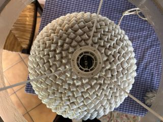 Lampada Pigna Ceramica Siciliana H30
