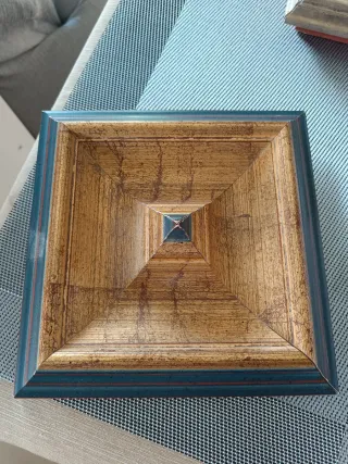 Adorno de pared balda vintage madera