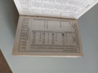 Almanaque de Gotha 1858. Libro antiguo.