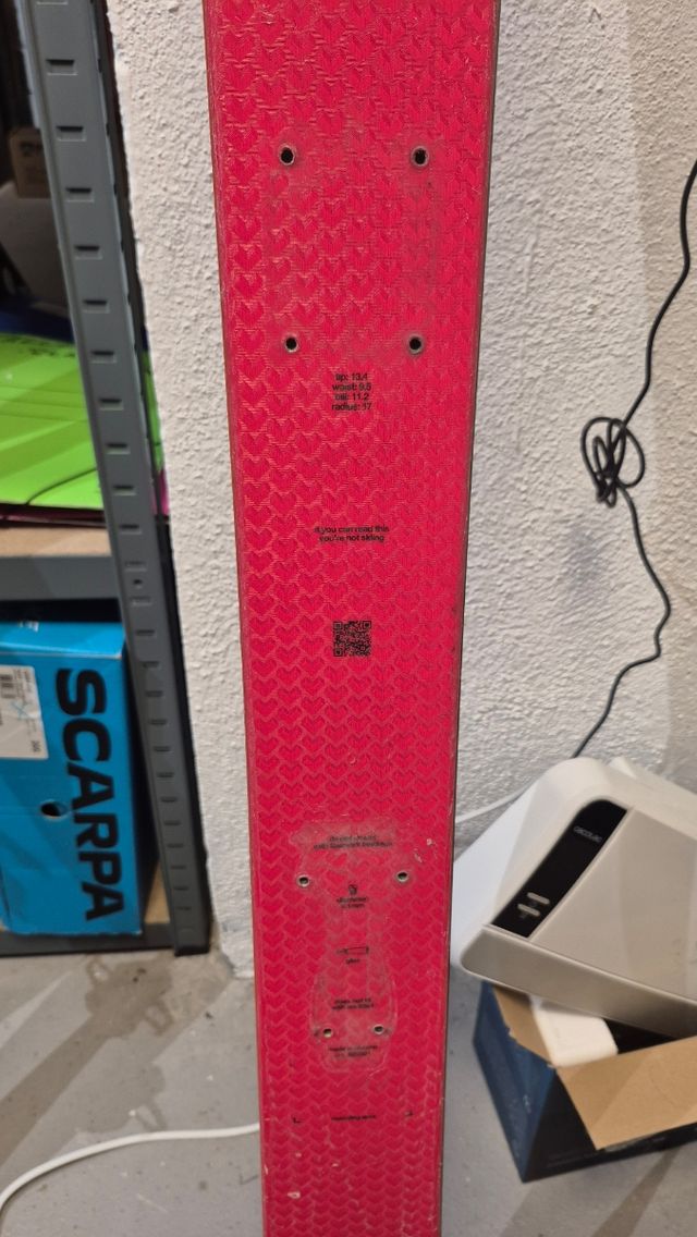 Blackcrows Camox Freebird Ski Travesía