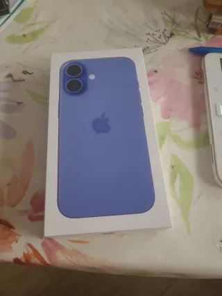 iPhone 16 128GB Azul Nuevo