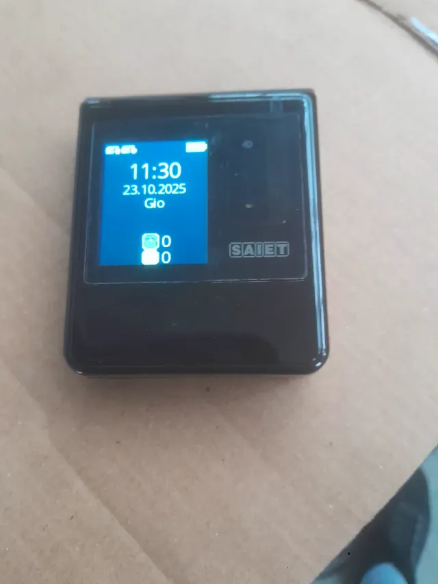 Cellulare SAIET nero