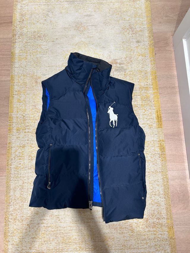 Chaleco Polo Ralph Lauren Azul