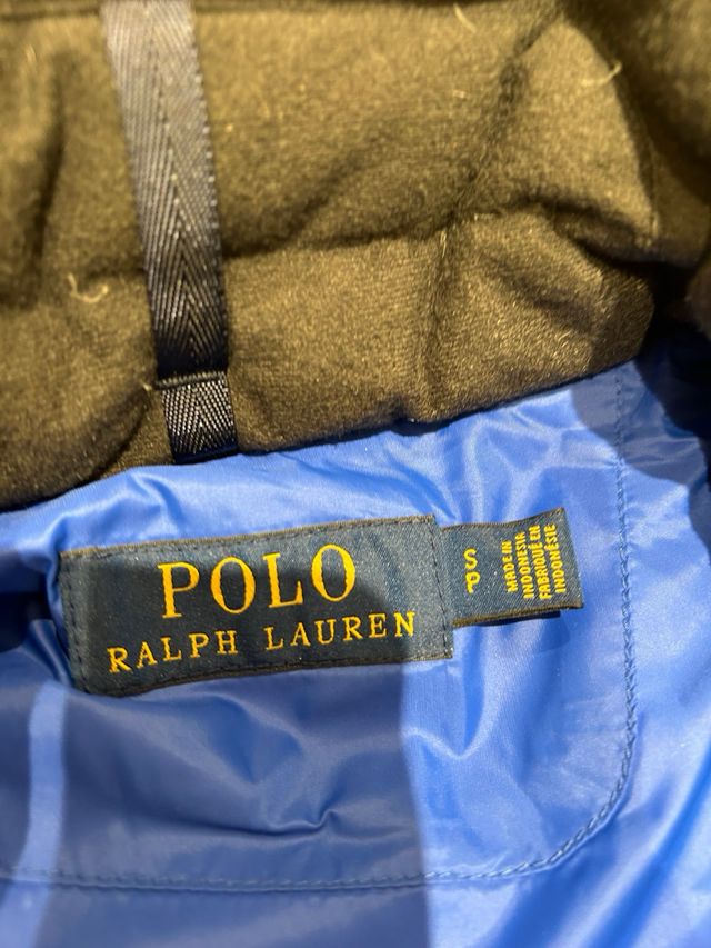 Chaleco Polo Ralph Lauren Azul