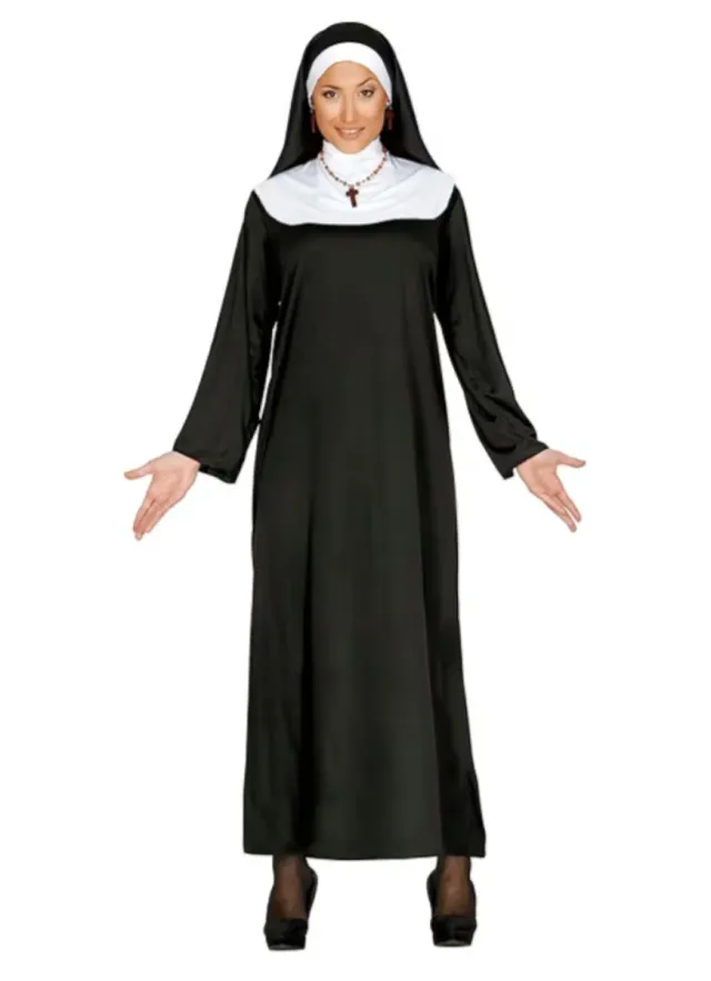 Disfraz Monja mujer