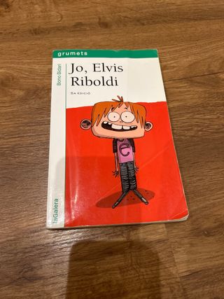 Jo, Elvis Riboldi