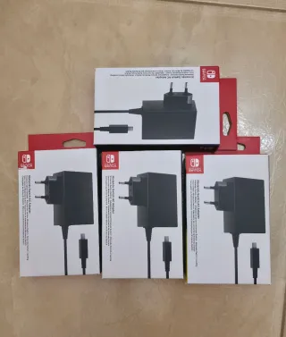 Caricatore Nintendo Switch AC Adapter Originale