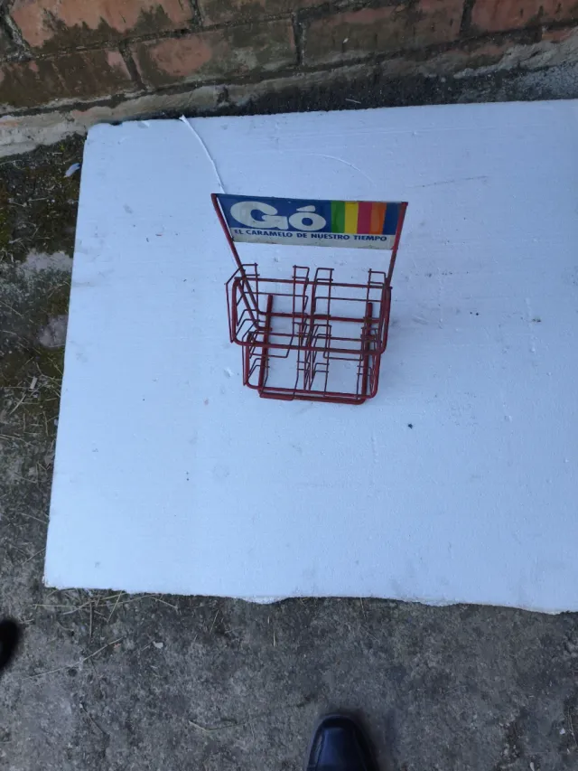 Expositor Chicles Go Metalico