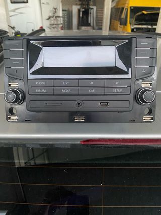 Radio VW Crafter 2018