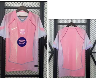 Camiseta Deportiva Nike Rosa