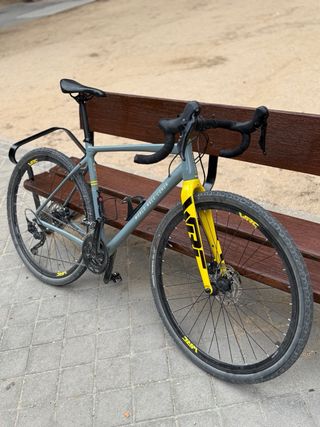 Bicicleta Gravel Conor WRC Kalima