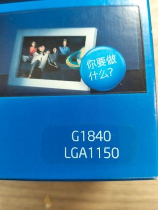 Intel Celeron G1840 Procesador LGA1150 2.8GHz