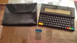 Ordenador Amstrad Notepad NC100