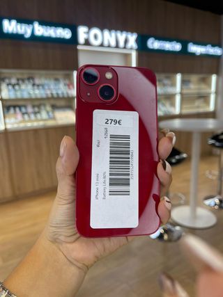 iPhone 13 mini rosso da 128 GB