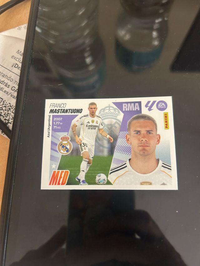 Cromo Panini Franco Mastantuono 2007