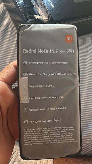 Xiaomi Redmi Note 14 Pro+ 5G NUEVO