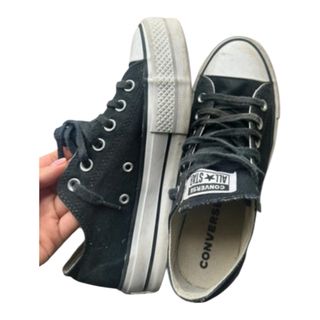 Converse All Star nere donna