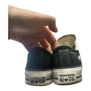 Converse All Star nere donna
