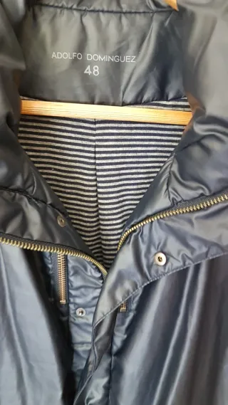Chaqueton diseñador Español Adolfo Dominguez Talla