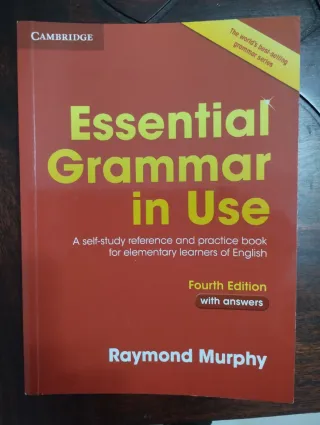 Essential Grammar in Use with Answers and Inter...