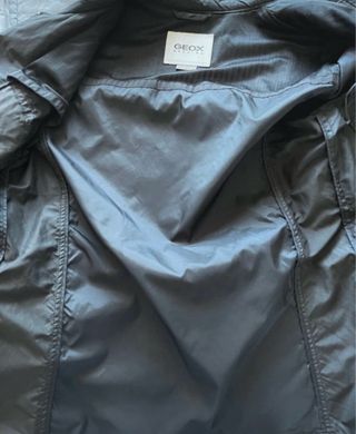 Geox Giubbino Donna Nero