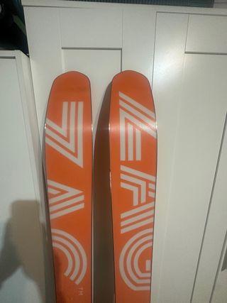 Esquís ZAG 178cm 112mm para travesía (touring)