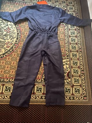 Monos de trabajo mecánicos azul para hombres nuevo