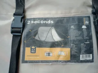 Tienda de campaña Quechua 2 Seconds