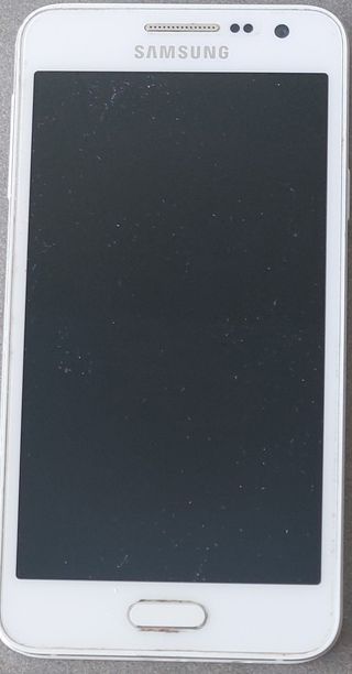 Samsung Galaxy A3 Blanco