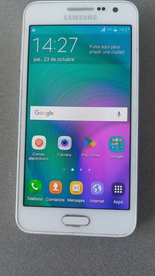 Samsung Galaxy A3 Blanco