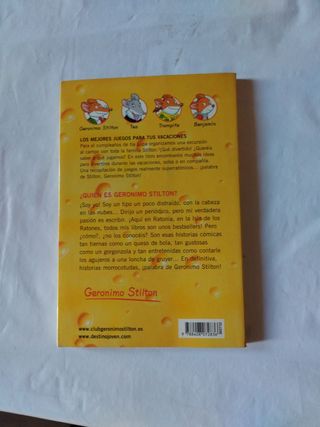 Lote de  Gerónimo Stilton , Humor y vialjes