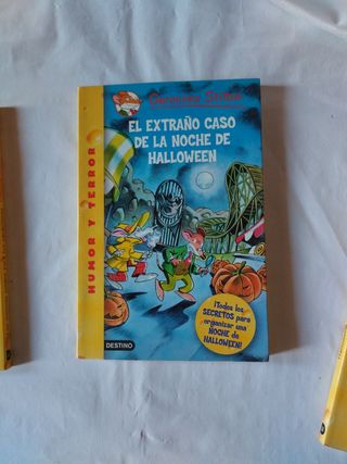 Lote de  Gerónimo Stilton , Humor y vialjes