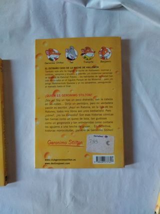 Lote de  Gerónimo Stilton , Humor y vialjes