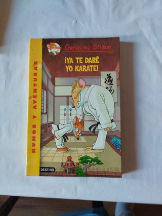 Lote de  Gerónimo Stilton , Humor y vialjes