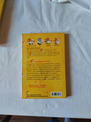 Lote de  Gerónimo Stilton , Humor y vialjes