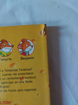 Lote de  Gerónimo Stilton , Humor y vialjes