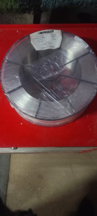 Hilo de Aluminio Praxair M-5356 1.20mm