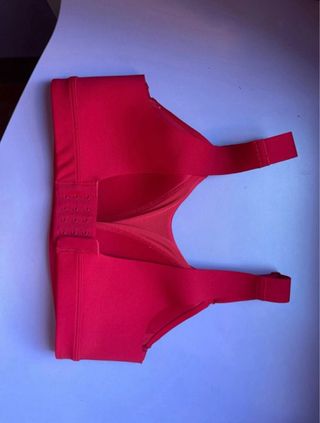 Sujetador deportivo Nike rojo