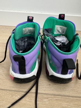 Zapatillas Baloncesto Nike Performance Morado/Verd