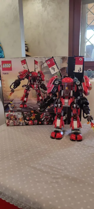 LEGO Ninjago 70615 Mech