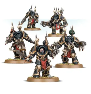 Escuadra Exterminadores Caos Warhammer 40k