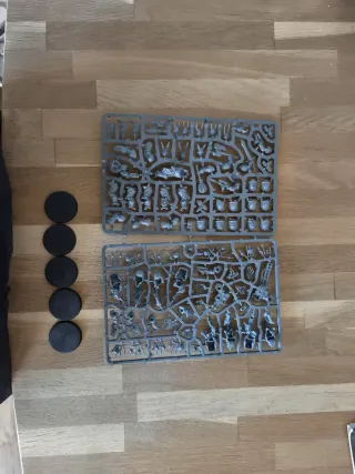 Escuadra Exterminadores Caos Warhammer 40k