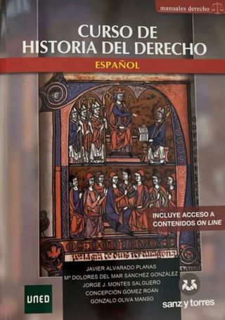Curso de historia del derecho español