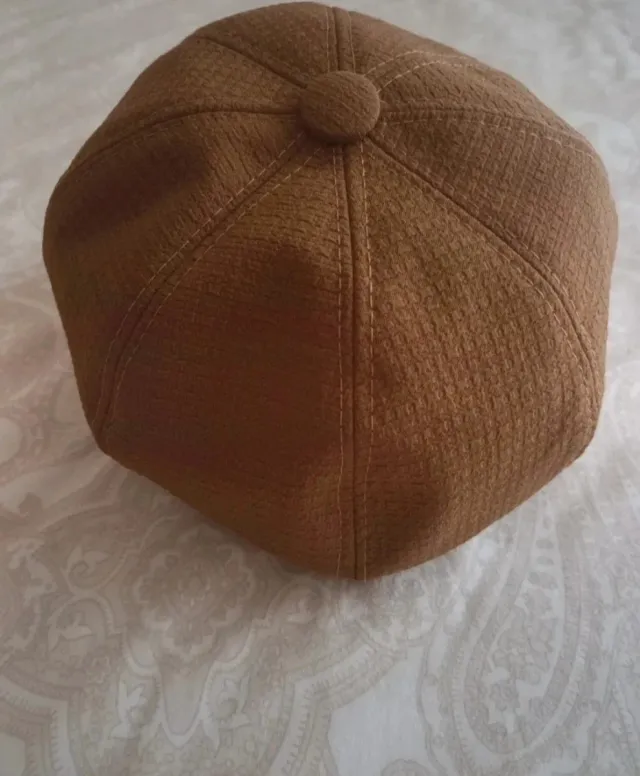 Boina Vintage Marrón