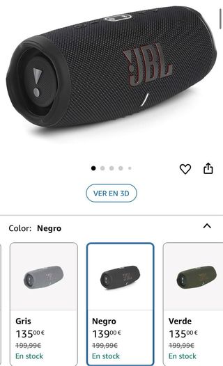 JBL FLIP 5 Altavoz Bluetooth