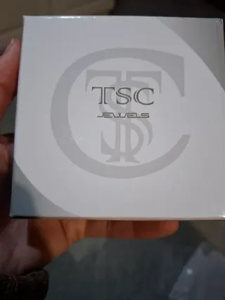 Set collana e orecchini, colore oro e argento